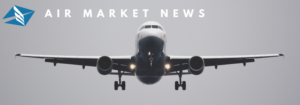 Commercial air travel market down by over 80%